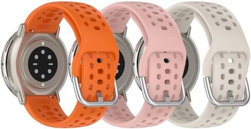 Silicone Watch Band for Amazfit Active 2/ Active 2 Square Smart Watch, Soft Breathable Sport Strap 20mm, Unisex Replacement Strap in Saudi Arabia