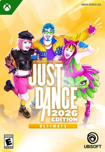 Just Dance 2026 Ultimate Edition - Xbox Series X|S [Digital Code] in Saudi Arabia