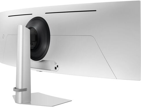 مجموعة شاشة الألعاب Samsung Odyssey G9 Dual QD-OLED G91SD المنحنية فائقة العرض مقاس 49 بوصة مع مجموعة Tech Smart USA Elite Suite 18، وكابل 2X 4K HDMI وحزمة حماية Deco Gear CPS لمدة 26 شهرًا (BEACH-CPS-26M1500) in Kuwait