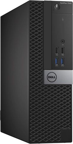 Dell Optiplex 7040 Business SFF Computer Small Tower PC (Intel Core i5-6500, 16GB Ram, 256GB SSD, DVD-ROM, WiFi) Windows 11 Pro (Renewed) in Saudi Arabia