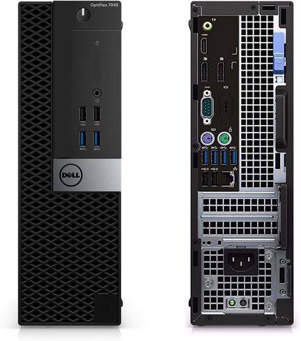 Dell Optiplex 7040 Business SFF Computer Small Tower PC (Intel Core i5-6500, 16GB Ram, 256GB SSD, DVD-ROM, WiFi) Windows 11 Pro (Renewed) in Saudi Arabia