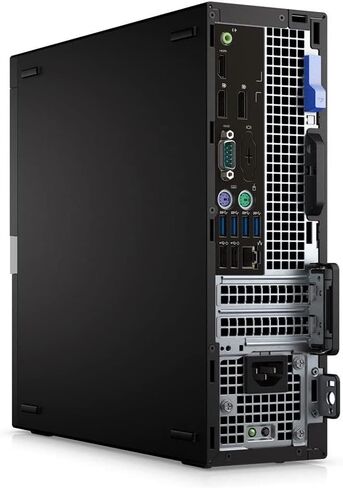 Dell Optiplex 7040 Business SFF Computer Small Tower PC (Intel Core i5-6500, 16GB Ram, 256GB SSD, DVD-ROM, WiFi) Windows 11 Pro (Renewed) in Saudi Arabia