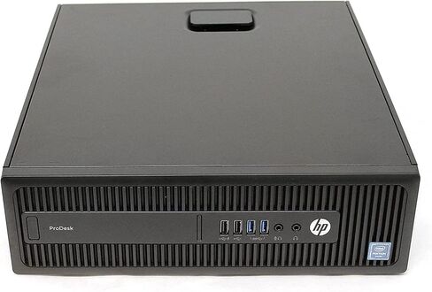 HP ProDesk 600 G1 SFF Intel Core i5-4590 3.30GHz 16GB DDR4 500GB HDD Intel HD Graphics 4600 Desktop PC Refurbished Window 10 Professional (Renewed) in Saudi Arabia