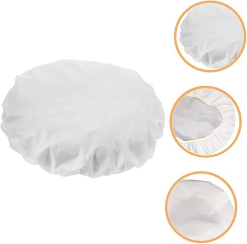 Lamp Shade Diffuser Light Barrier for Pendant and Table Lamps for Comfortable Lighting White in Saudi Arabia