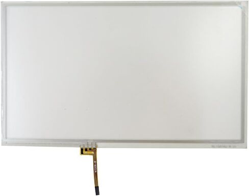 Touch Screen TouchScreen Digitizer Compatible for Nintendo Wii U GamePad,GRABOTE Replacement in Saudi Arabia
