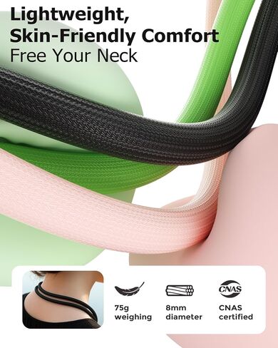 [2025 Upgrade] Phone Lanyard Crossbody with 2 TPU Phone Tabs, Adjustable Anti Theft Phone Strap Crossbody, Zinc Alloy Metal Buckles, Universal Cell Phone Neck lanyard for Daily & Travel Essentials in Saudi Arabia