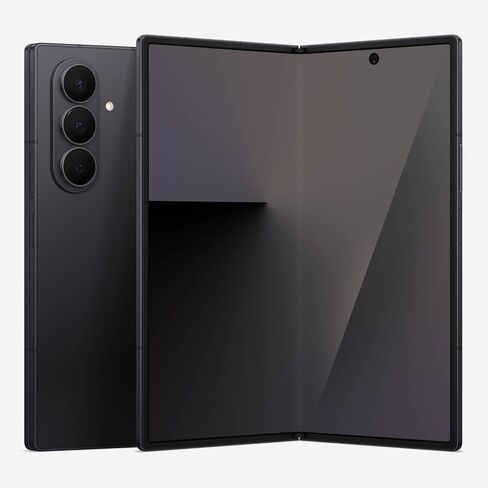 هاتف Samsung Galaxy Z Fold7 الخلوي، هاتف ذكي AI بسعة 256 جيجابايت، نظام Android غير مقفل، تعديلات صور AI، شاشة كبيرة، عمر بطارية طويل، 2025، ضمان الشركة المصنعة لمدة سنة واحدة في الولايات المتحدة، JetBlack (متجدد) in Saudi Arabia