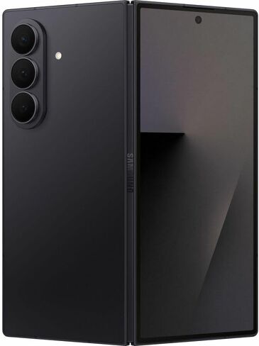 هاتف Samsung Galaxy Z Fold7 الخلوي، هاتف ذكي AI بسعة 256 جيجابايت، نظام Android غير مقفل، تعديلات صور AI، شاشة كبيرة، عمر بطارية طويل، 2025، ضمان الشركة المصنعة لمدة سنة واحدة في الولايات المتحدة، JetBlack (متجدد) in Saudi Arabia
