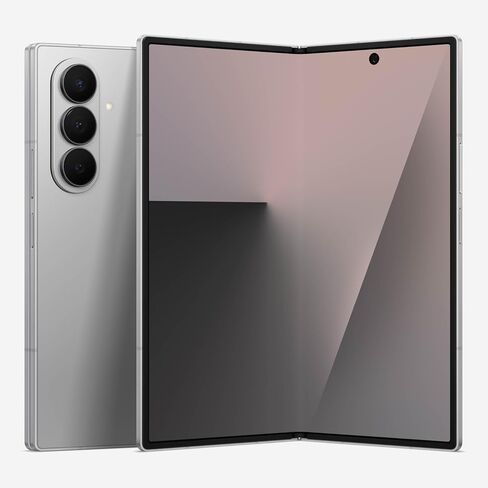 هاتف Samsung Galaxy Z Fold7 الخلوي، هاتف ذكي AI بسعة 256 جيجابايت، نظام Android غير مقفل، تعديلات صور AI، شاشة كبيرة، عمر بطارية طويل، 2025، ضمان الشركة المصنعة لمدة سنة واحدة في الولايات المتحدة، JetBlack (متجدد) in Saudi Arabia