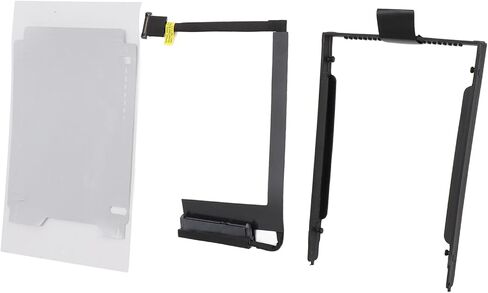 Drfeify SSD HDD حامل قوي من مادة PVC لتركيب القرص الصلب لجهاز Think Pad P52 2.5 بوصة، سهل التركيب لتعزيز كفاءة العمل in Saudi Arabia