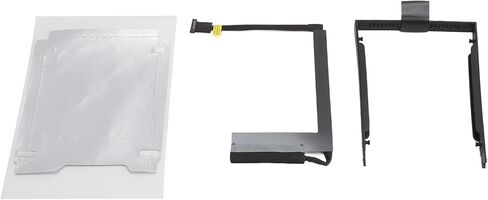 Drfeify SSD HDD حامل قوي من مادة PVC لتركيب القرص الصلب لجهاز Think Pad P52 2.5 بوصة، سهل التركيب لتعزيز كفاءة العمل in Saudi Arabia