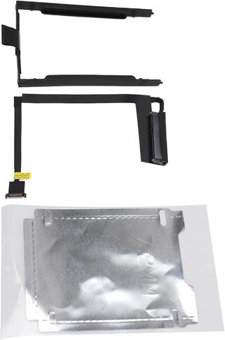 Drfeify SSD HDD حامل قوي من مادة PVC لتركيب القرص الصلب لجهاز Think Pad P52 2.5 بوصة، سهل التركيب لتعزيز كفاءة العمل in Saudi Arabia