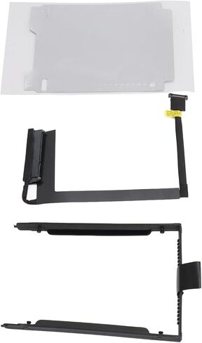 Drfeify SSD HDD حامل قوي من مادة PVC لتركيب القرص الصلب لجهاز Think Pad P52 2.5 بوصة، سهل التركيب لتعزيز كفاءة العمل in Saudi Arabia