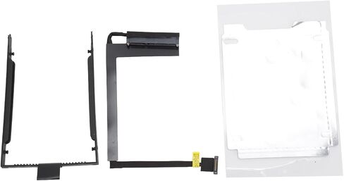 Drfeify SSD HDD حامل قوي من مادة PVC لتركيب القرص الصلب لجهاز Think Pad P52 2.5 بوصة، سهل التركيب لتعزيز كفاءة العمل in Saudi Arabia