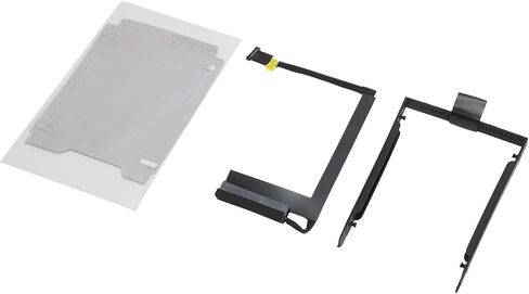 Drfeify SSD HDD حامل قوي من مادة PVC لتركيب القرص الصلب لجهاز Think Pad P52 2.5 بوصة، سهل التركيب لتعزيز كفاءة العمل in Saudi Arabia