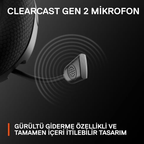 SteelSeries 61607 Arctis Nova 1 Gaming Headphones, Wired, Sealed Type, Compatible with PC, PS5, PS4, Switch, Bi-Directional Microphone, Noise Canceling, Spatial Audio, Hi-Fi Sound, Adjustable, White in Saudi Arabia