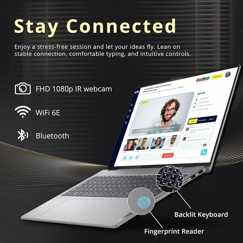 لينوفو يوجا 7 16 بوصة WUXGA 2 في 1 كمبيوتر محمول بشاشة لمس، AMD Ryzen 7 8840HS، 16 جيجابايت LPDDR5X، 1 تيرابايت SSD، لوحة مفاتيح بإضاءة خلفية، قارئ بصمات الأصابع، ويندوز 11 برو، رمادي أرتيك (متجدد) in Saudi Arabia
