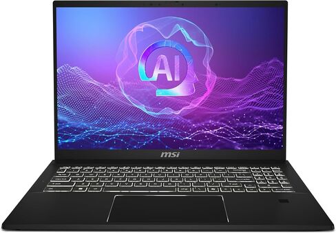 MSI Summit A16 AI+ (2025) 16" QHD+ 165Hz 2-in-1 Touchscreen Laptop: AMD Ryzen AI 9-365, Radeon Graphics, 32GB LPDDR5x, 1TB NVMe SSD, 360 Flip, Pen, Win 11 Home: Ink Black A3HMTG-205US in Saudi Arabia