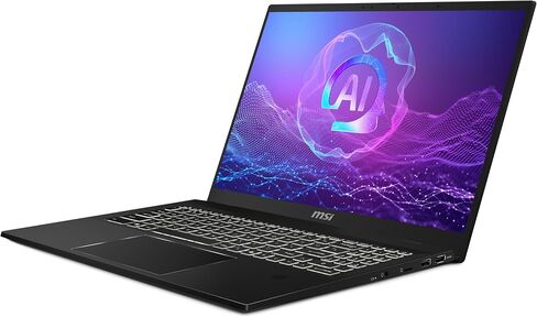 MSI Summit A16 AI+ (2025) 16" QHD+ 165Hz 2-in-1 Touchscreen Laptop: AMD Ryzen AI 9-365, Radeon Graphics, 32GB LPDDR5x, 1TB NVMe SSD, 360 Flip, Pen, Win 11 Home: Ink Black A3HMTG-205US in Saudi Arabia