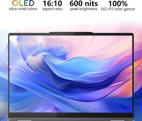 Lenovo Yoga 7 2-in-1 AI Laptop | 14" WUXGA OLED Touch | Intel Core Ultra 5 226V (Up to 40 Tops) | 16GB RAM 512GB SSD | Copilot+ PC for Creator Business Professional Win11 Pro w/DLCA Accessory in Saudi Arabia
