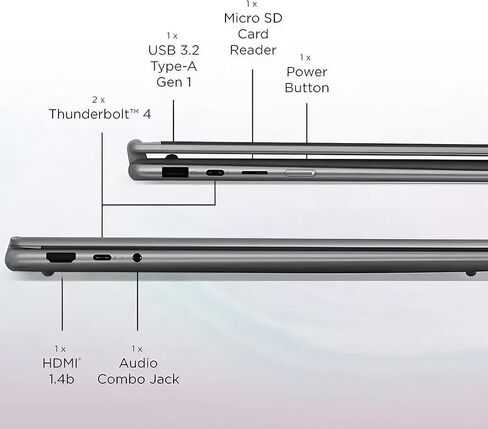 Lenovo Yoga 7 2-in-1 AI Laptop | 14" WUXGA OLED Touch | Intel Core Ultra 5 226V (Up to 40 Tops) | 16GB RAM 512GB SSD | Copilot+ PC for Creator Business Professional Win11 Pro w/DLCA Accessory in Saudi Arabia