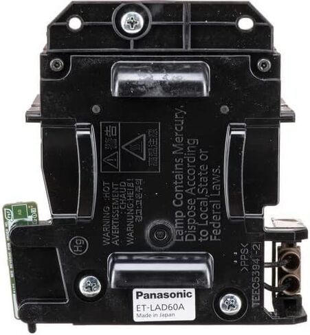 Jaspertronics OEM ET-LAD60W المصباح والمبيت Twinpack لأجهزة عرض باناسونيك - ضمان الدعم الكامل لمدة عام! in Saudi Arabia