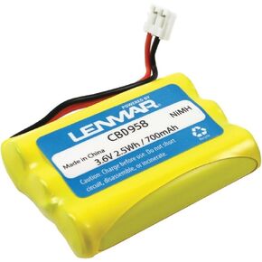 بطارية بديلة من Lenmar للهواتف اللاسلكية GE CLT-2422، 39954، 39955، Motorola MD4200، MD7161، MD72612، SD7500 in Kuwait