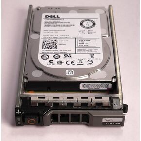 محرك الأقراص الصلبة Dell XKGH0 1 تيرابايت 7.2K SAS 2.5 6G SED (متجدد) in Kuwait