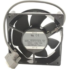 ل SCND54Z4PM-924 54V 0.18A 10W 12 سنتيمتر 12038 120x120x38 مللي متر التدفق المحوري مروحة التبريد in Saudi Arabia