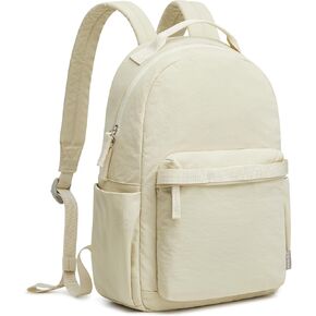 G4Free Small Nylon Backpack for Women Men, Lightweight Backpack Daypack for Travel Work Hiking, Black in Saudi Arabia