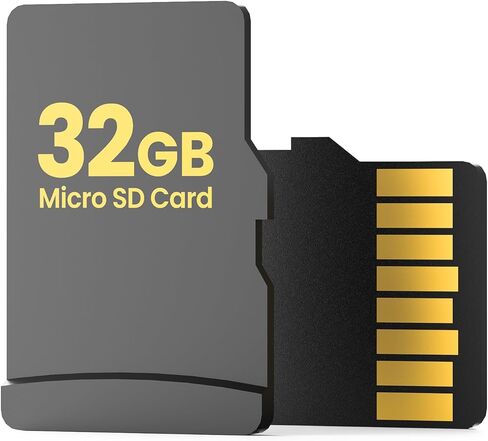 بطاقة Misstech Micro SD بسعة 32 جيجابايت، متوافقة مع كاميرات Trail، فئة السرعة 10 وU1 مثالية لتسجيل وعرض مقاطع الفيديو عالية الدقة (FHD) in Kuwait