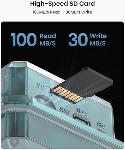 بطاقة Misstech Micro SD بسعة 32 جيجابايت، متوافقة مع كاميرات Trail، فئة السرعة 10 وU1 مثالية لتسجيل وعرض مقاطع الفيديو عالية الدقة (FHD) in Kuwait