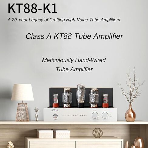 مكبر صوت أنبوبي Oldchen KT88-K1، مضخم صوت متكامل من الفئة A 6H8C 5U4G KT88 مضخم صوت منزلي، مكبر صوت ستيريو عالي الدقة in Saudi Arabia