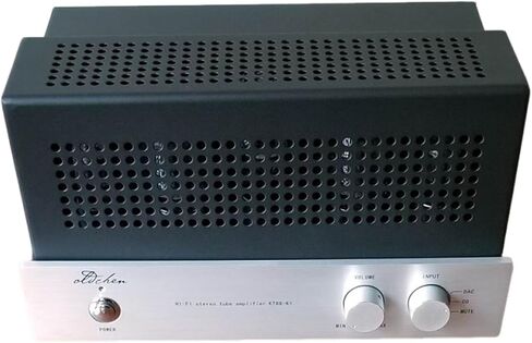 مكبر صوت أنبوبي Oldchen KT88-K1، مضخم صوت متكامل من الفئة A 6H8C 5U4G KT88 مضخم صوت منزلي، مكبر صوت ستيريو عالي الدقة in Saudi Arabia