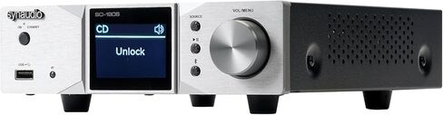 PowerAmp مدمج بقوة 200 وات بتقنية Bluetooth، فئة 100 وات × 2 قناة - D، خيارات إدخال غنية، شاشة مقاس 1.77 بوصة​ in Saudi Arabia