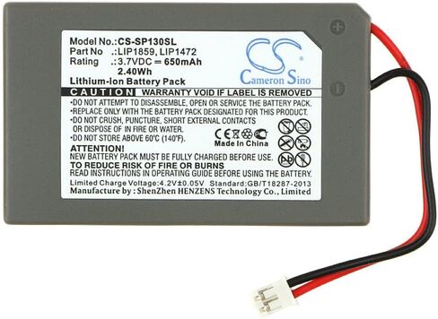 VI VINTRONS Battery Replacement Compatible for Sony CECHZC1E, CECHZC1H, CECHZC1J, CECHZC1U, in Saudi Arabia