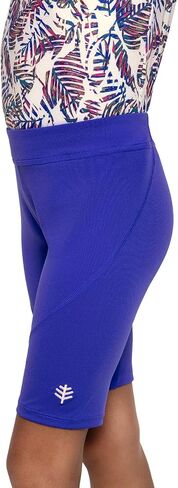 Coolibar UPF 50+ Kids' Wave Swim Shorts - Sun Protective in Kuwait