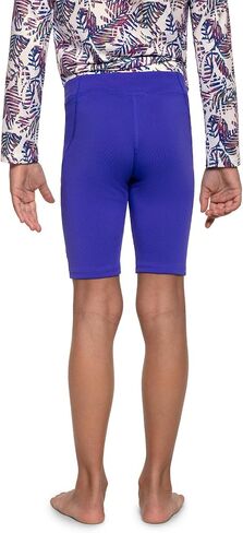 Coolibar UPF 50+ Kids' Wave Swim Shorts - Sun Protective in Kuwait