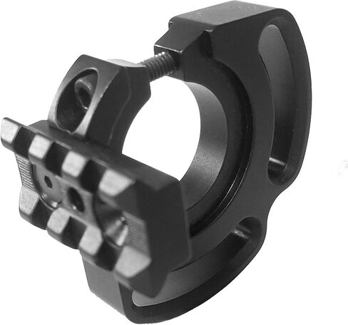 CDM Gear Light Mount مع حاجز جانبي ثلاثي الفتحات، متوافق مع Mossberg 590 Shockwave 12 أو 20 Ga in Kuwait