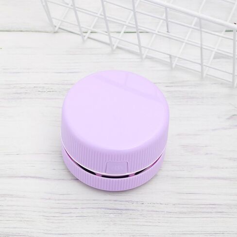 Desktop Vacuum Cleaner – Portable USB Keyboard Cleaner, Pencil Eraser Shavings & Cigarette Ash Cleaning, Perfect Handheld Mini Gift Green in Saudi Arabia