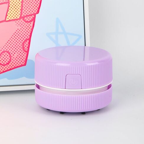Desktop Vacuum Cleaner – Portable USB Keyboard Cleaner, Pencil Eraser Shavings & Cigarette Ash Cleaning, Perfect Handheld Mini Gift Green in Saudi Arabia