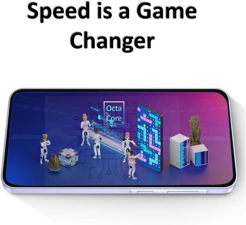 هاتف ذكي Samsung Galaxy A36 بسعة 128 جيجابايت 5G (مفتوح في الولايات المتحدة) - أسود رائع - حزمة مع شاحن فائق السرعة بقدرة 25 وات، وشاشة 6.7 بوصة، وبطارية تدوم طوال اليوم in Kuwait