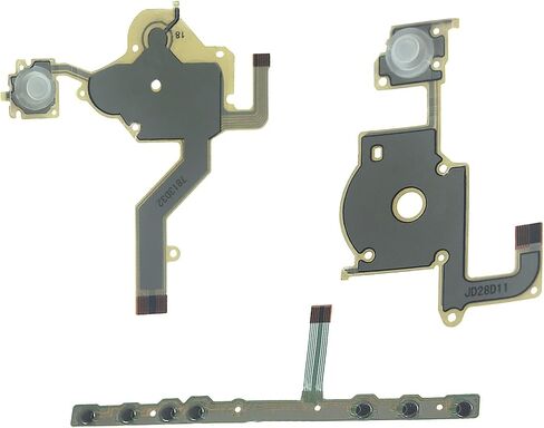 Keypad Left Right Volume Shoulder Buttons Flex Ribbon Cable Set for Sony PSP 2000 in Saudi Arabia