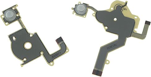 Keypad Left Right Volume Shoulder Buttons Flex Ribbon Cable Set for Sony PSP 2000 in Saudi Arabia