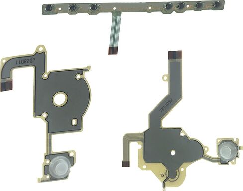 Keypad Left Right Volume Shoulder Buttons Flex Ribbon Cable Set for Sony PSP 2000 in Saudi Arabia