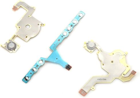 كابل مرن للزر الأيمن الأيسر، كابل مرن لوحدة التحكم في الألعاب لجهاز Sony PSP 3000 in Saudi Arabia