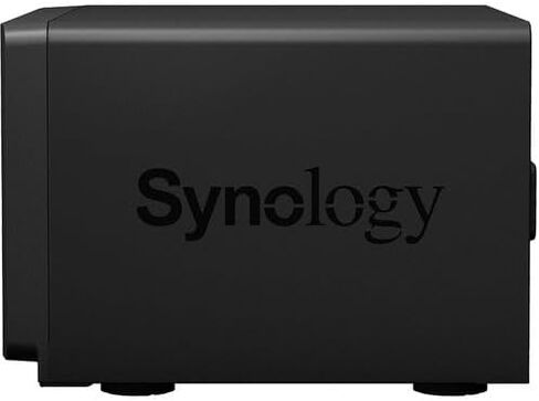 Synology DiskStation DS1618+ NAS Server for Business with Intel 2.1GHz CPU, 16GB Memory, 1TB SSD, 8TB HDD, DSM Operating System, iSCSI Target Ready in Saudi Arabia
