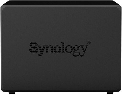 Synology DiskStation DS1019+ iSCSI NAS Server with Intel Celeron Up to 2.3GHz CPU, 8GB Memory, 10TB HDD Storage, DSM Operating System in Saudi Arabia