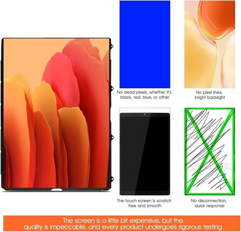 AGCUT Original for iPad 10th Gen LCD Screen Replacement for ipad 10th Generation Display 2022 A2696 A2757 A2777 LCD Display Replacement Repair Part(Not Including Digitizer) in Saudi Arabia