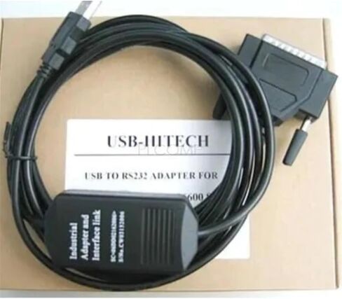 كابل برمجة HMI USB-PWS6600 USB-HITECH لـ PWS6600 (USB إلى DB9 Male) in Saudi Arabia